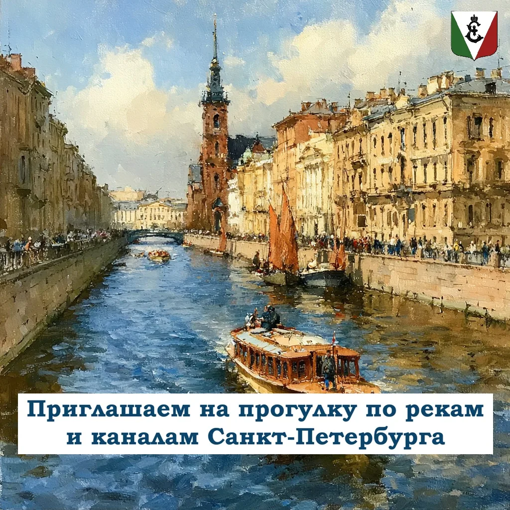 🌊 Хотите увидеть Петербург с воды — так, как его видят чайки и мосты? Тогда ловите мом...