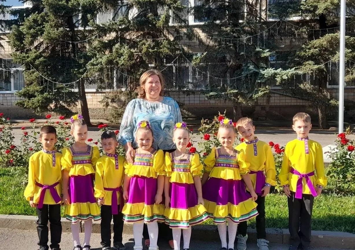 ❤Сегодня самые старшие воспитанники нашего детского сада- группа "Солнышко"🌞 ,начали с...