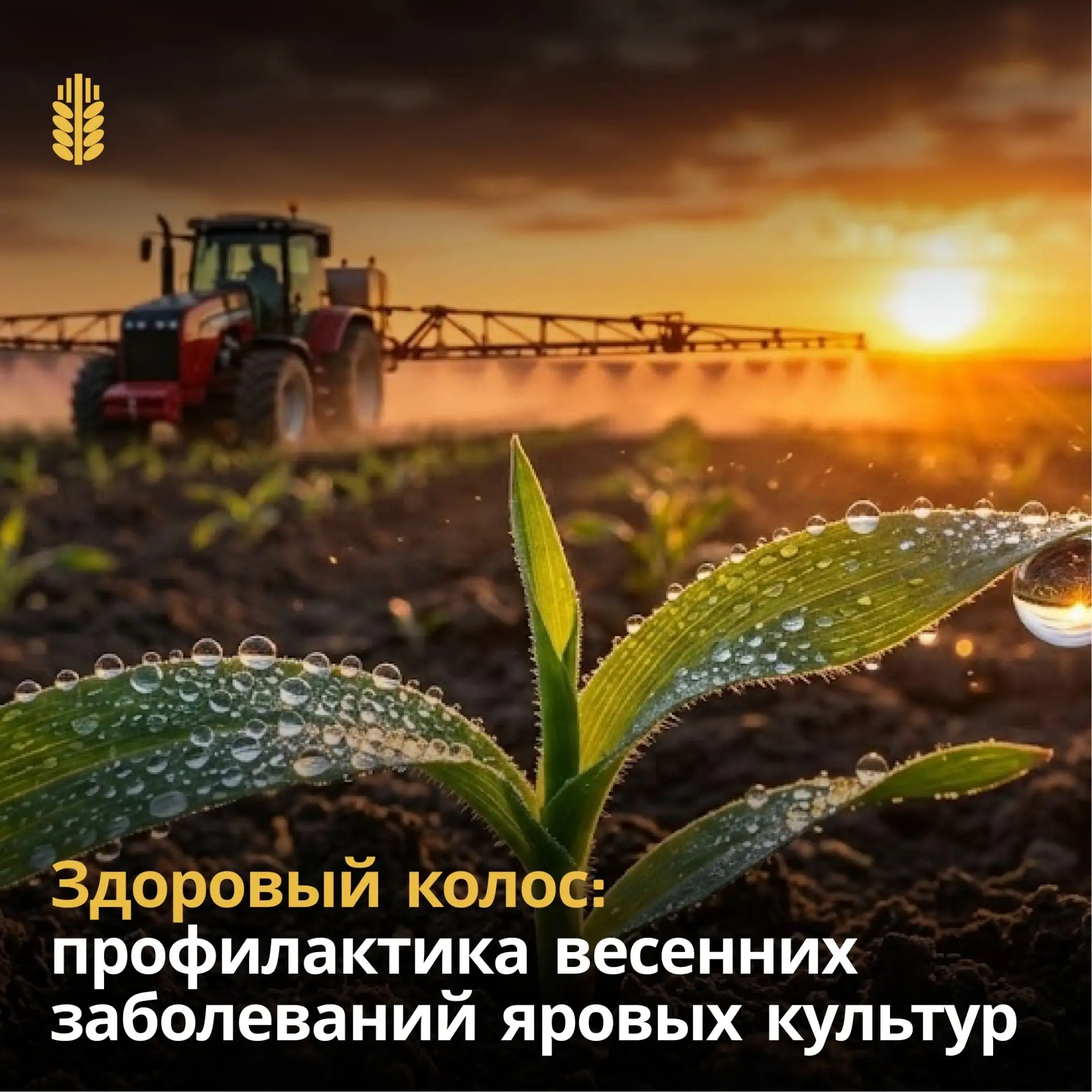 Как ранние фунгицидные обработки защищают листовой аппарат от пятнистости и ржавчины.