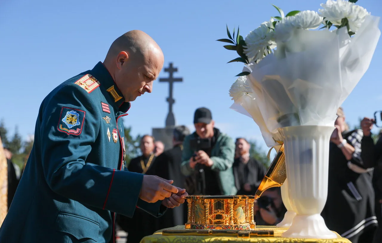 Митрополит Владимир: поклонение мощам Дмитрия Донского укрепит дух бойцов ВС РФ