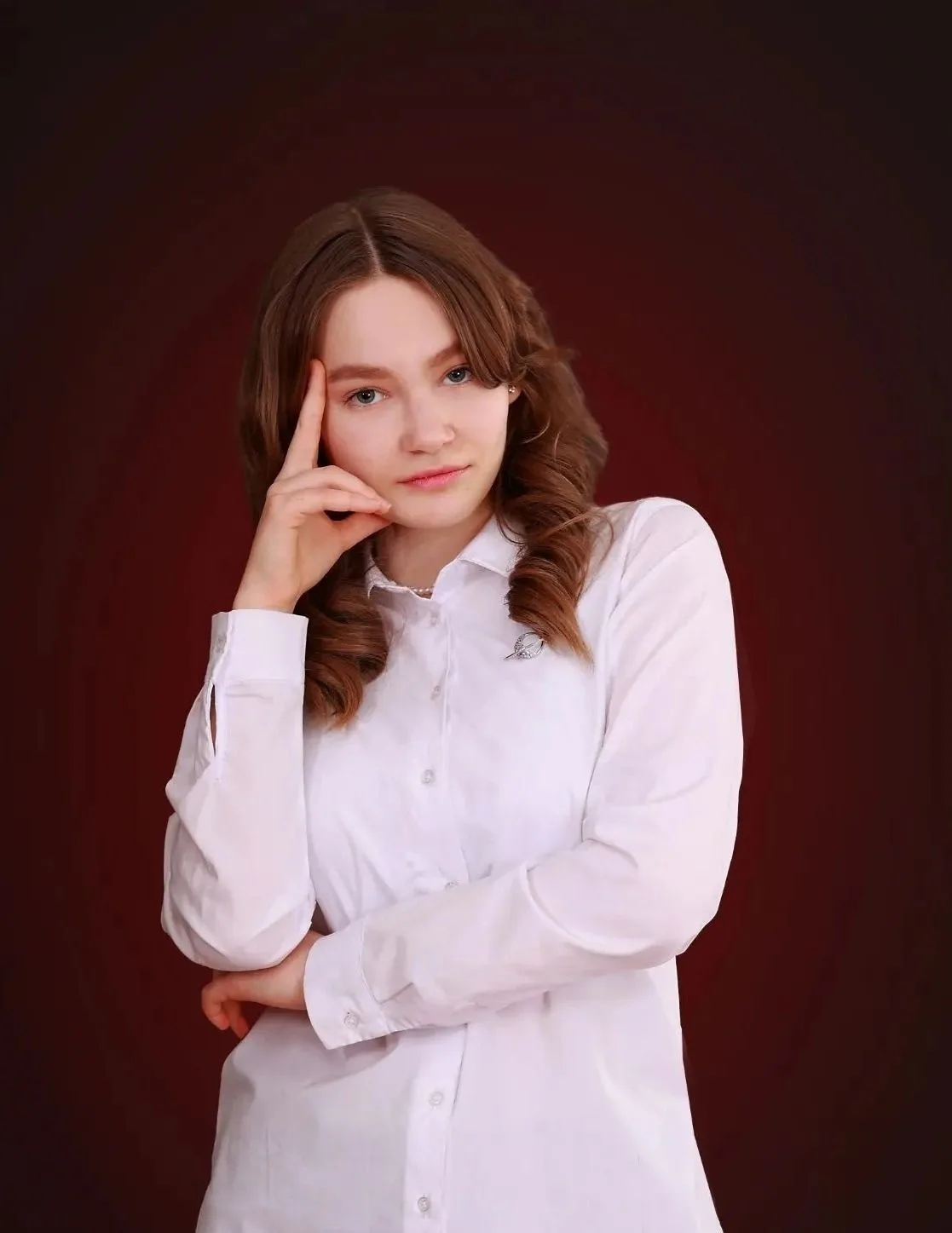 100 БАЛЛОВ НА ЕГЭ: ГОРДОСТЬ ШКОЛЫ 
Наша выпускница 11 «А» класса Крегер Валентина доказала, что нево