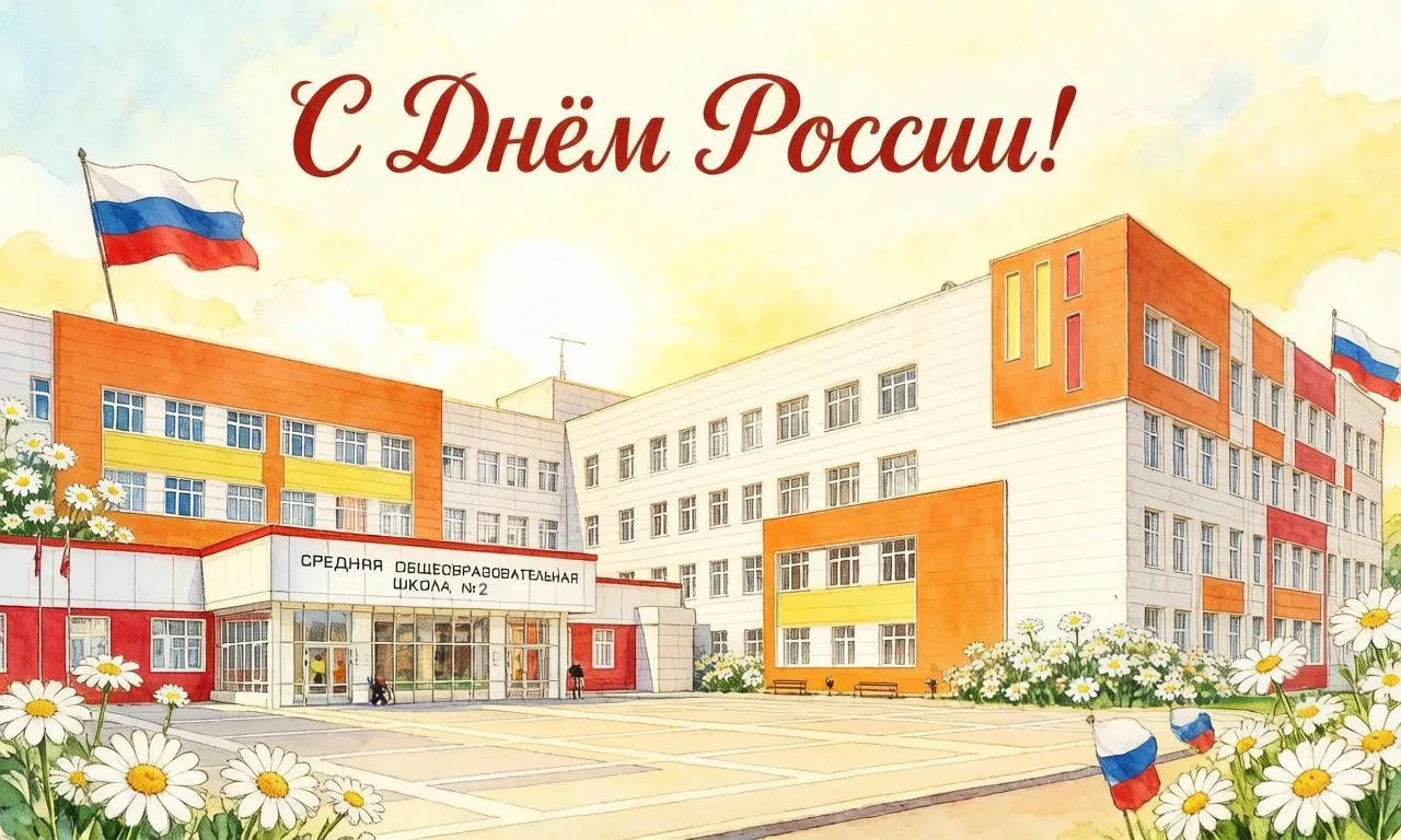 С Днём России!
Россия - наша гордость и ответственность! 🇷🇺

Этот праздник символизирует единство,