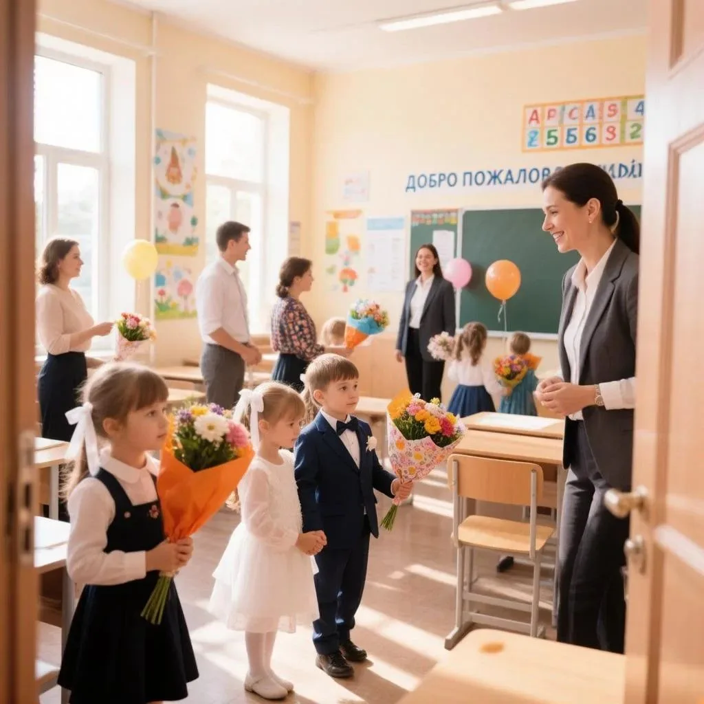 СОБЕСЕДОВАНИЕ С БУДУЩИМИ ПЕРВОКЛАССНИКАМИ                 Уважаемые родители будущих пе...