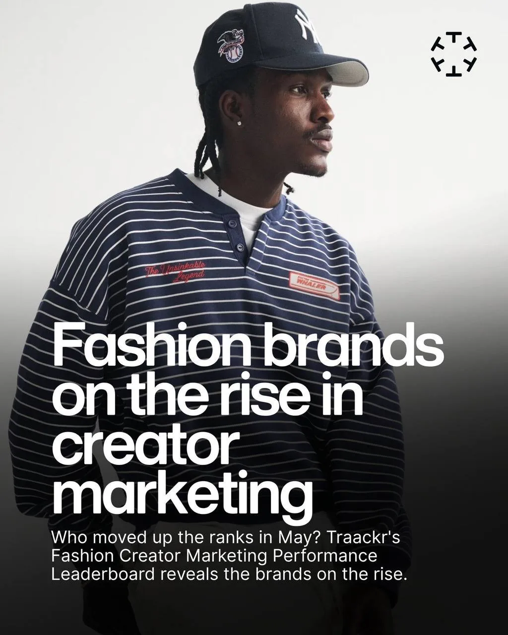 Traackr опубликовал обновлённый рейтинг Fashion Creator Marketing Performance Leaderboard. Вот бренд