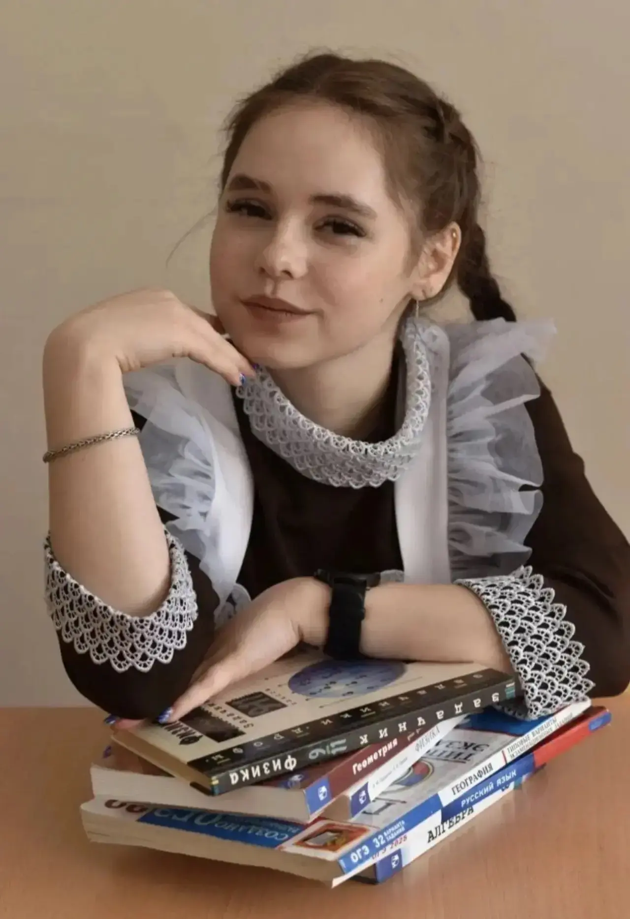 🎉 Ольга Рахлина, ученица Михайловской школы имени Героя Советского Союза В.Ф. Нестеров...
