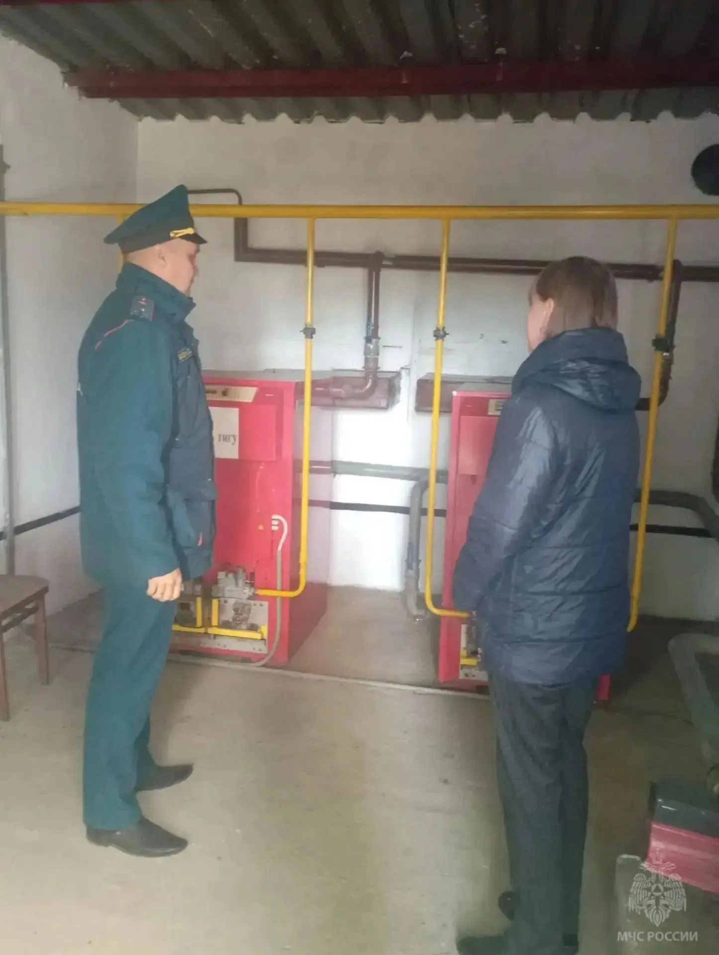 🚒 В Сватовском округе проверяют пожарную безопасность школ и больниц