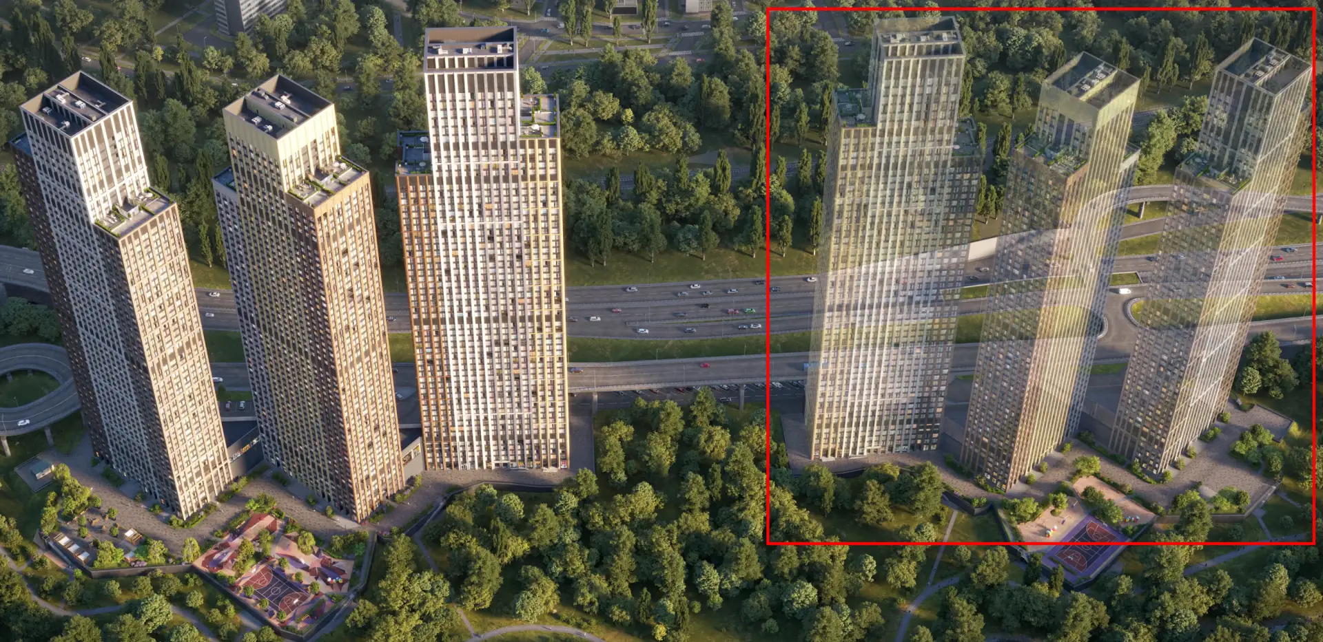 Ждем еще один ЖК в Раменках от Upside Development — девелопер выиграл торги на строител...
