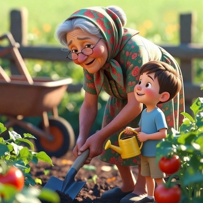Бабушкин секрет