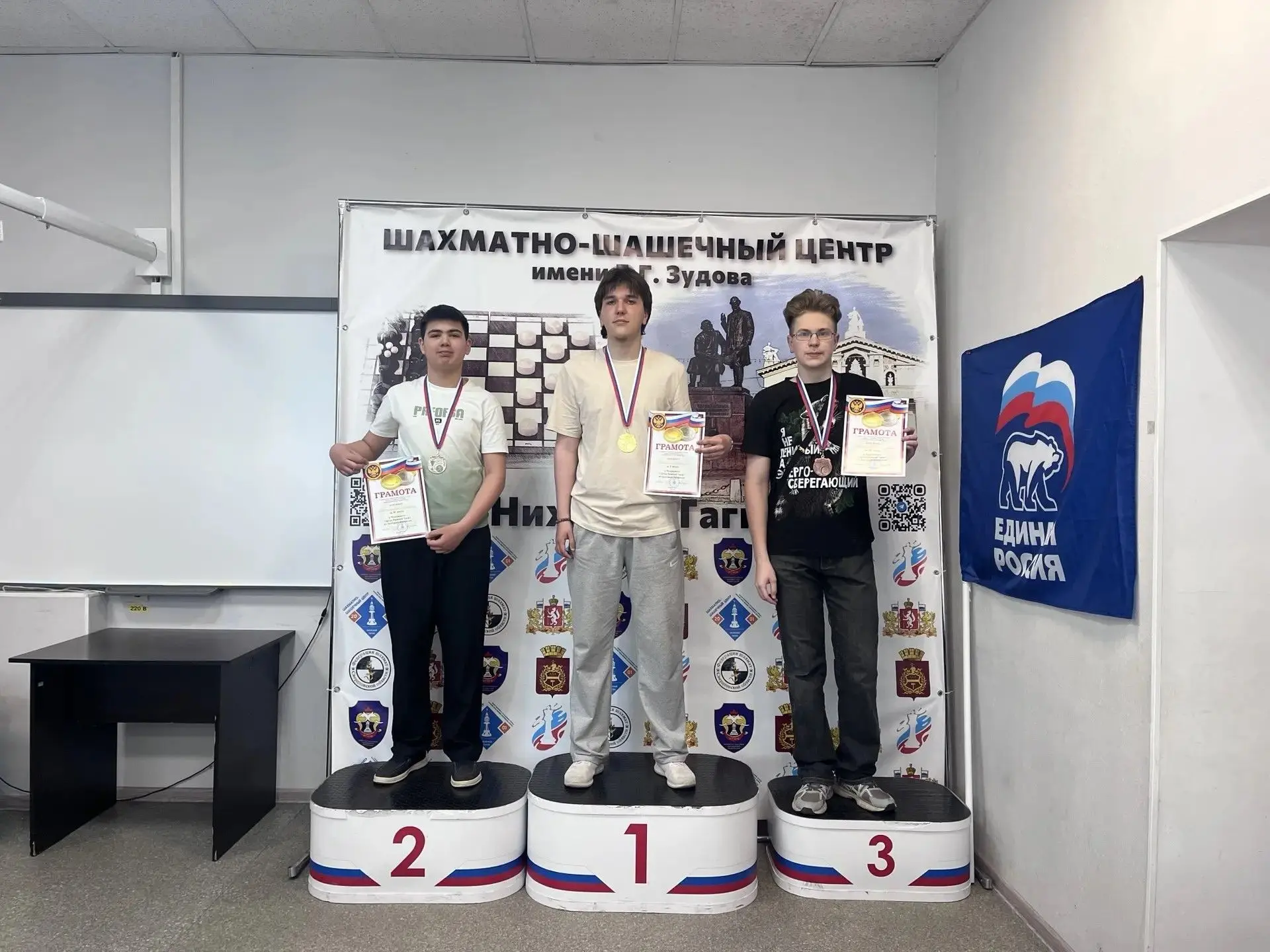 💥ИТОГИ Чемпионата города Нижний Тагил по БЫСТРЫМ ШАХМАТАМ💥