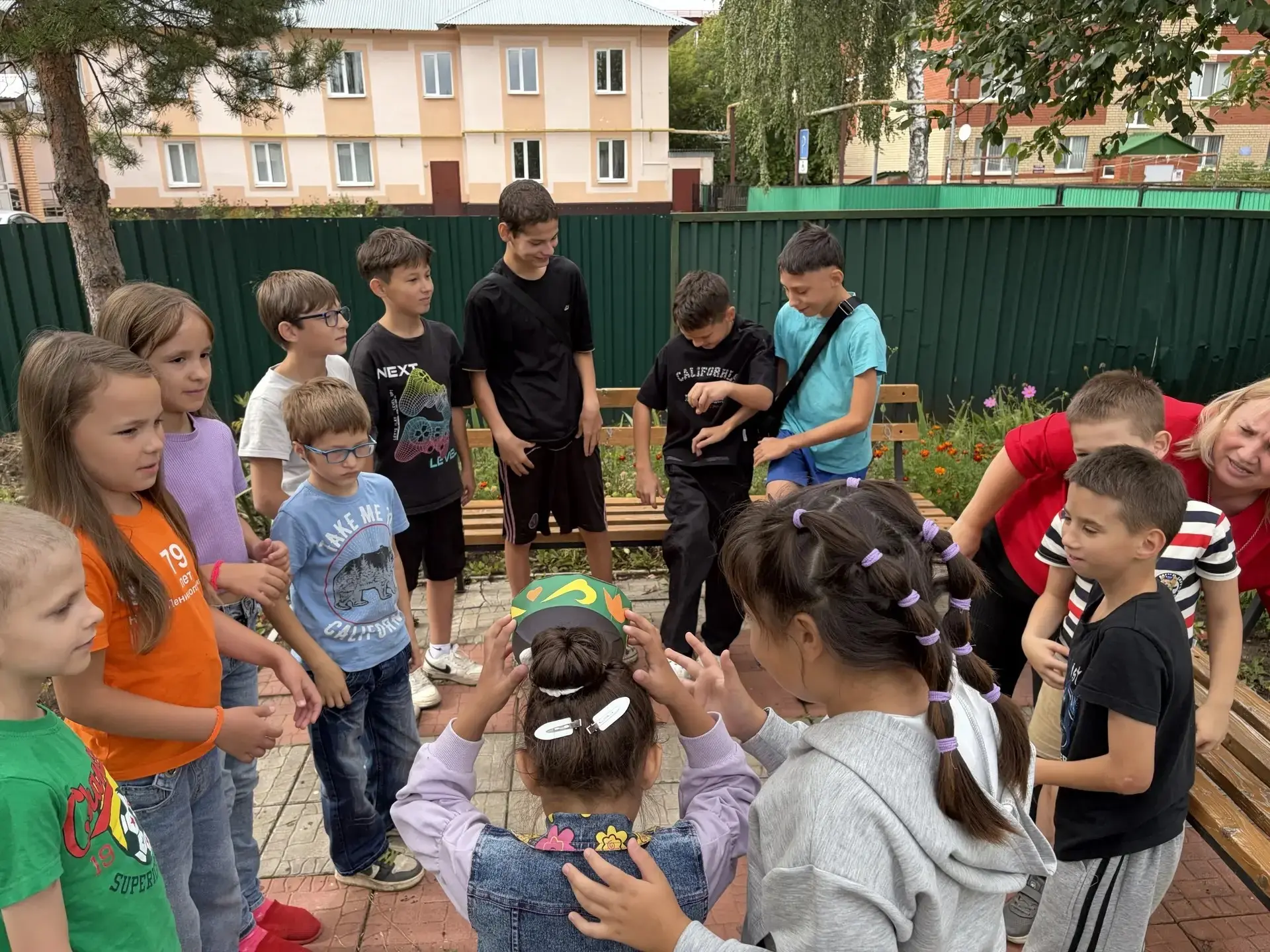 27 августа в Комплексном центре социального обслуживания населения «Исток - Башлангыч» ...