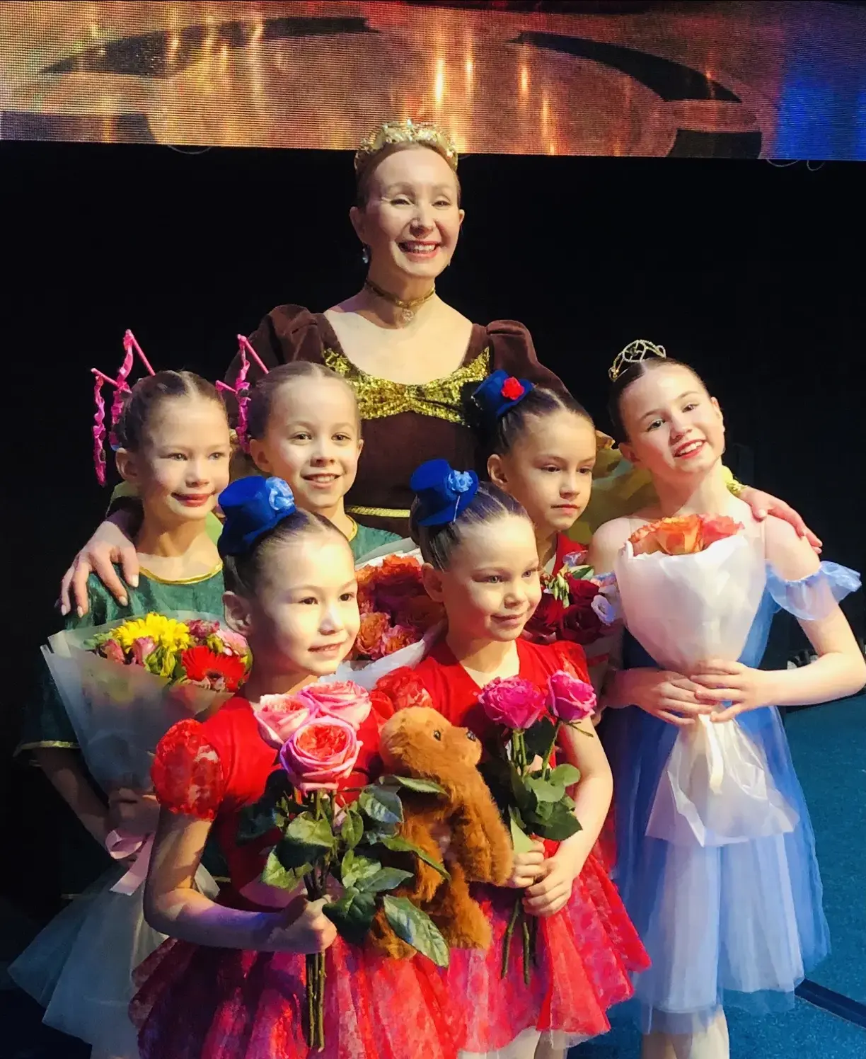 😍✨✨✨Полюбуйтесь нашими воспитанницами- юными балеринами школы хореографии Триумф. Это ...