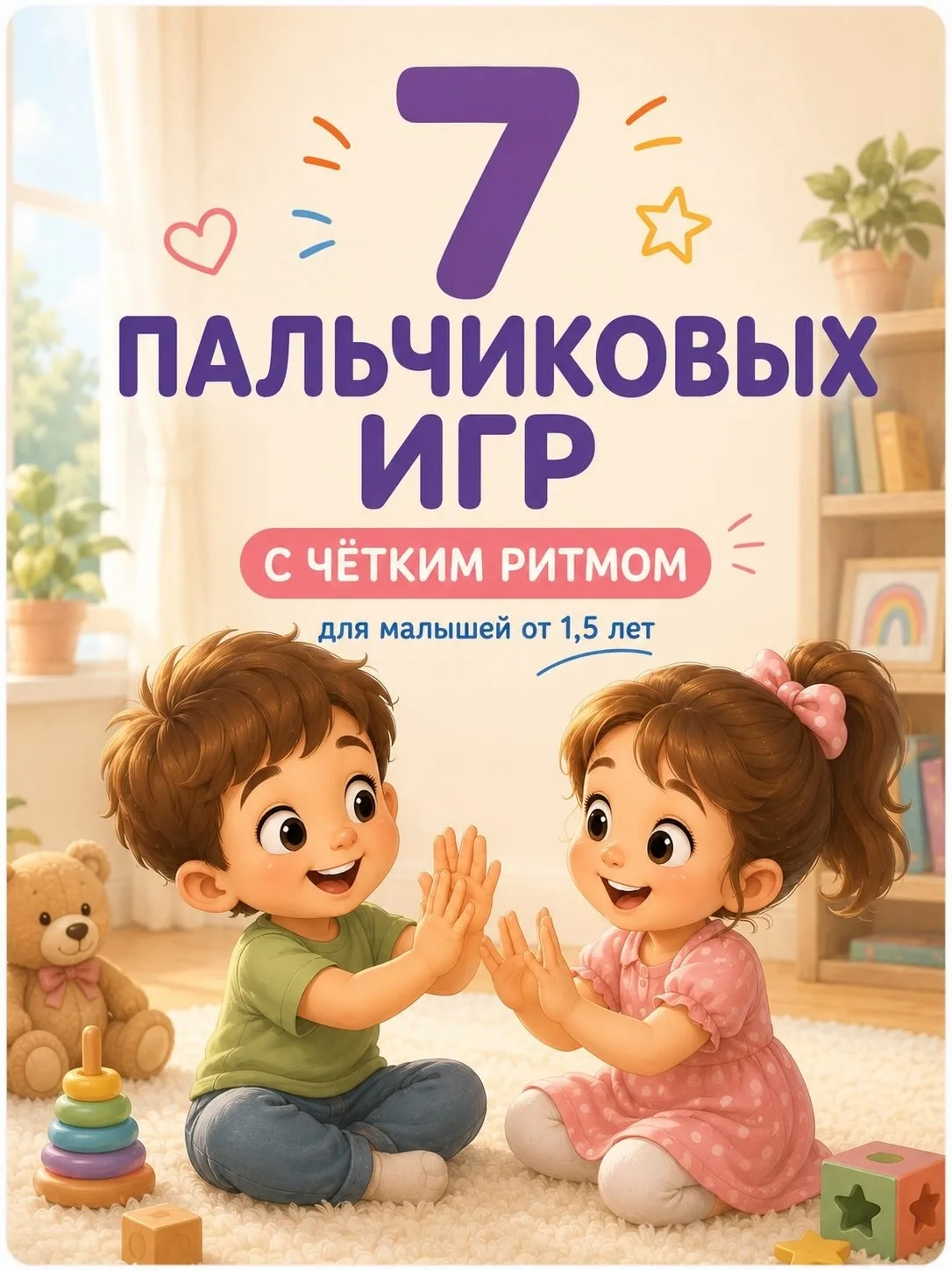 В помощь мамам и папам☺😉