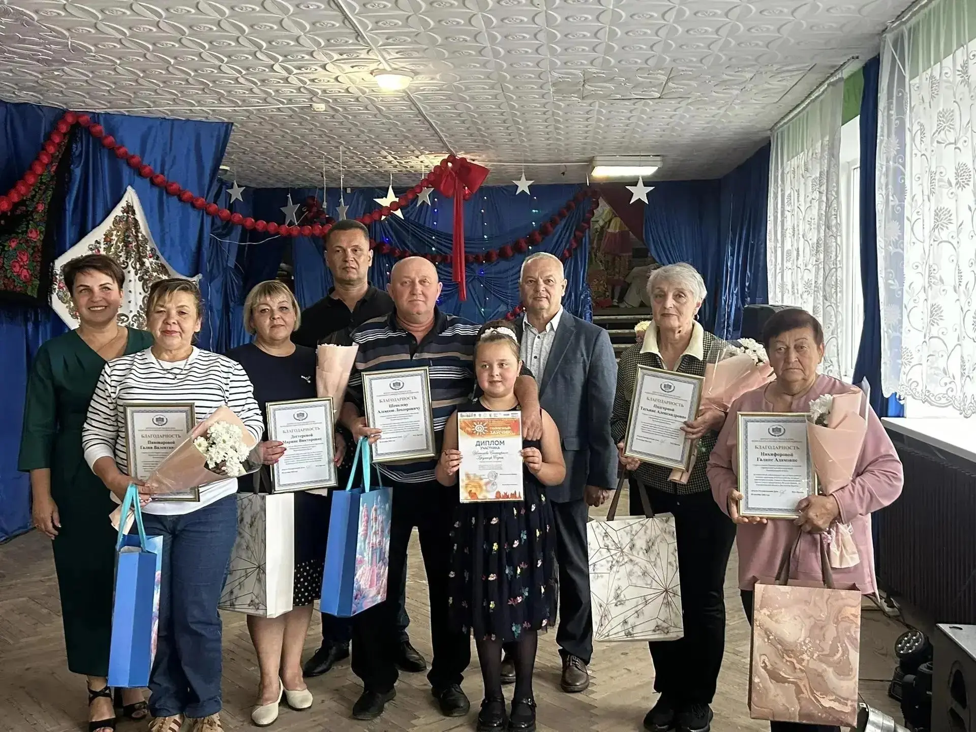 🎉День посёлка Знаменка — праздник, который объединил поколения!