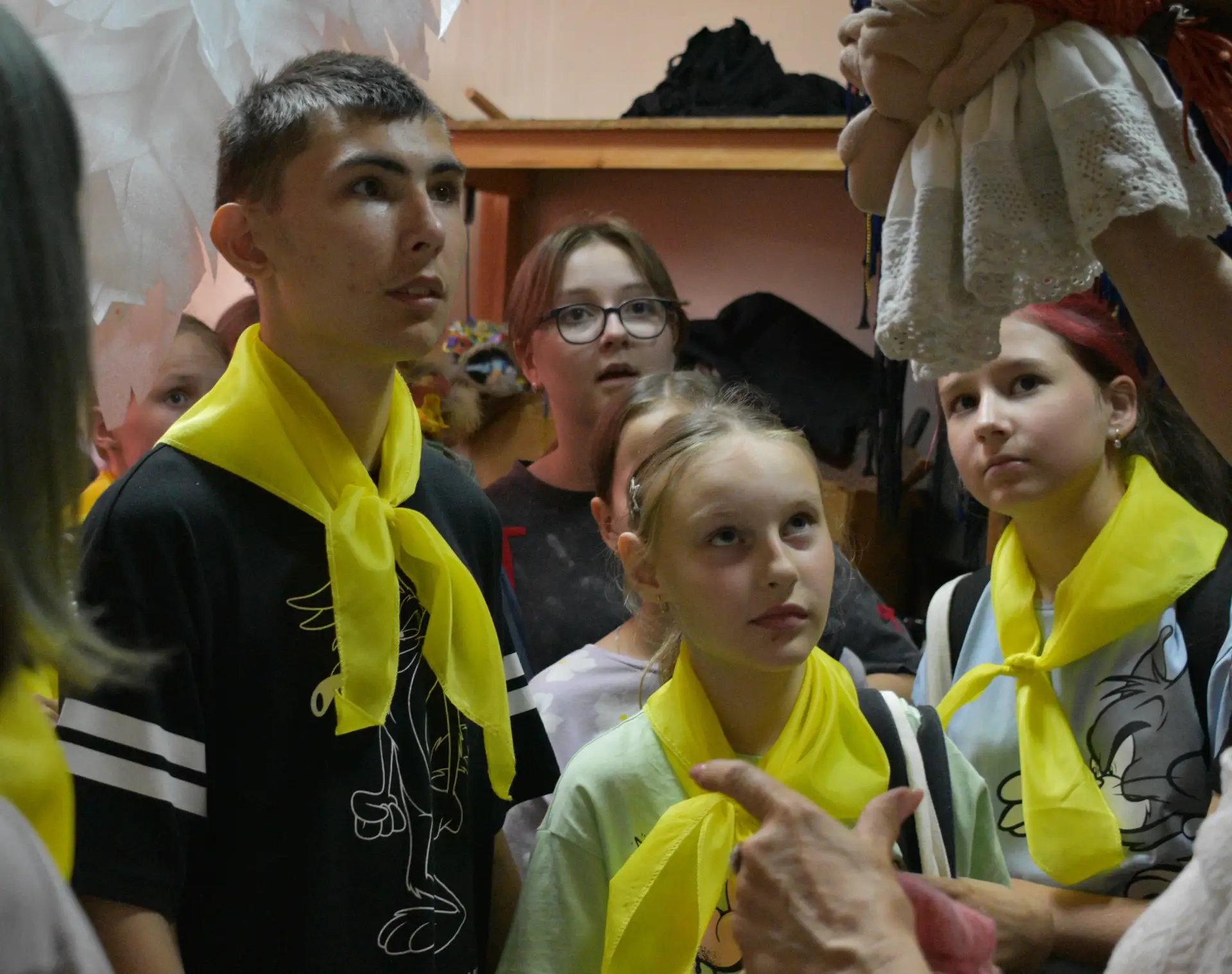 🎭 Экскурсия для юных художников