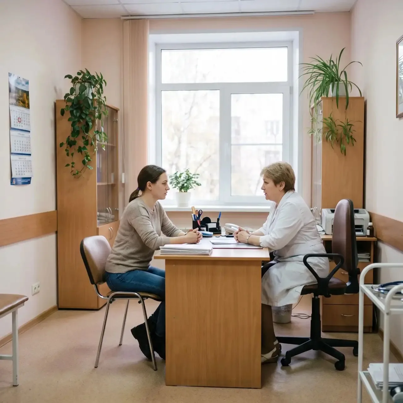 Две омские медицинские практики оценили на федеральном уровне