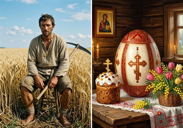 Три выходных в году и роды в поле: Сколько работали крепостные, когда отдыхали и как помещики выжима