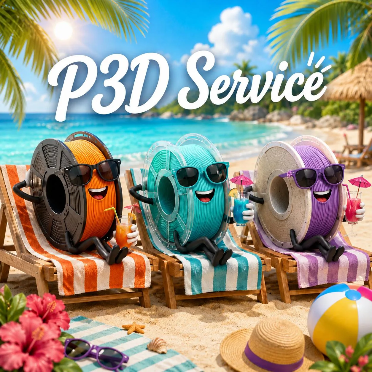 🎁 РОЗЫГРЫШ — Сейшельское ассорти от P3D