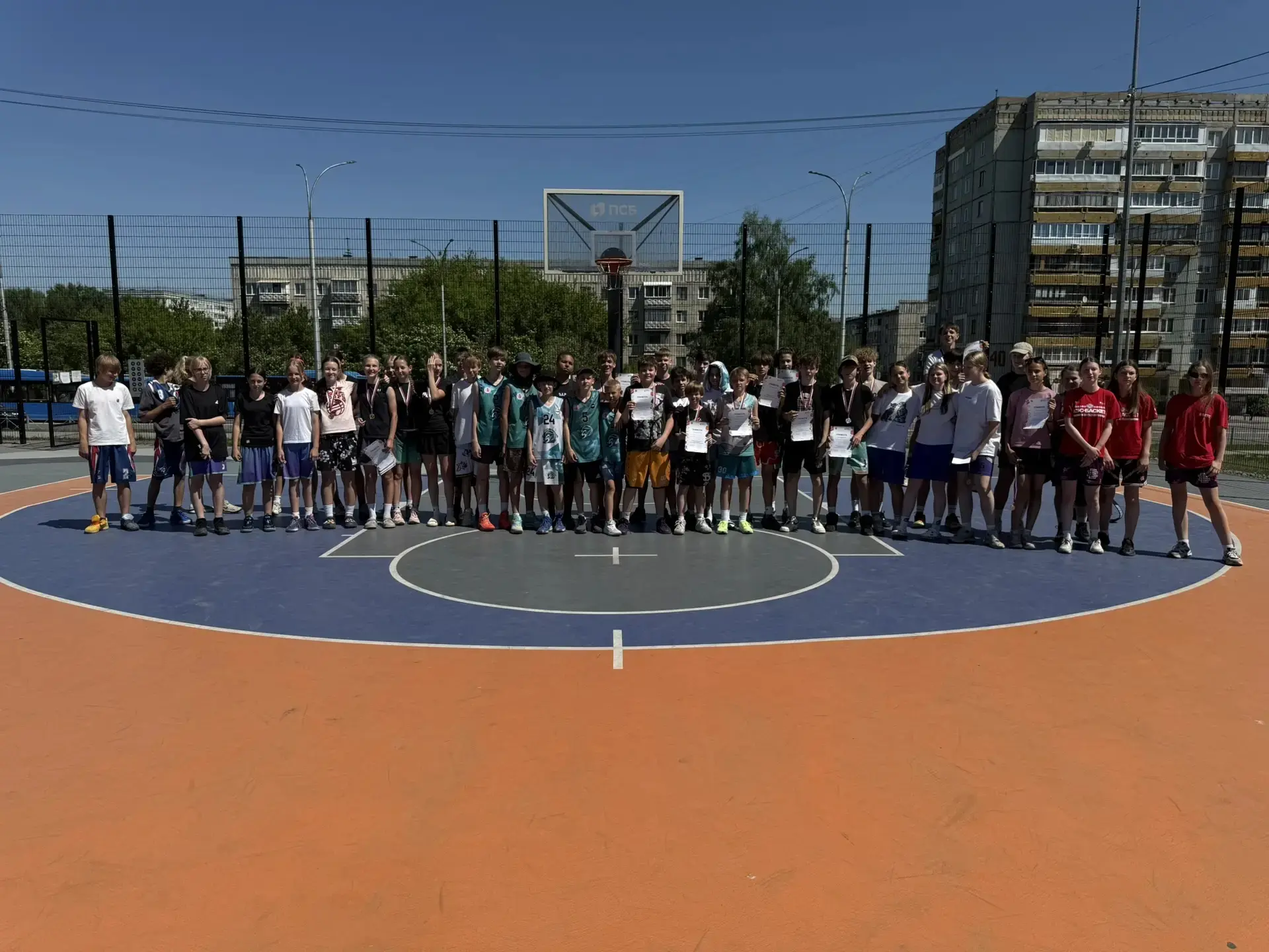 🏀 Первенство города Кемерово по баскетболу 3х3 среди лагерей дневного пребывания 🏀

📅 5 июня в Це