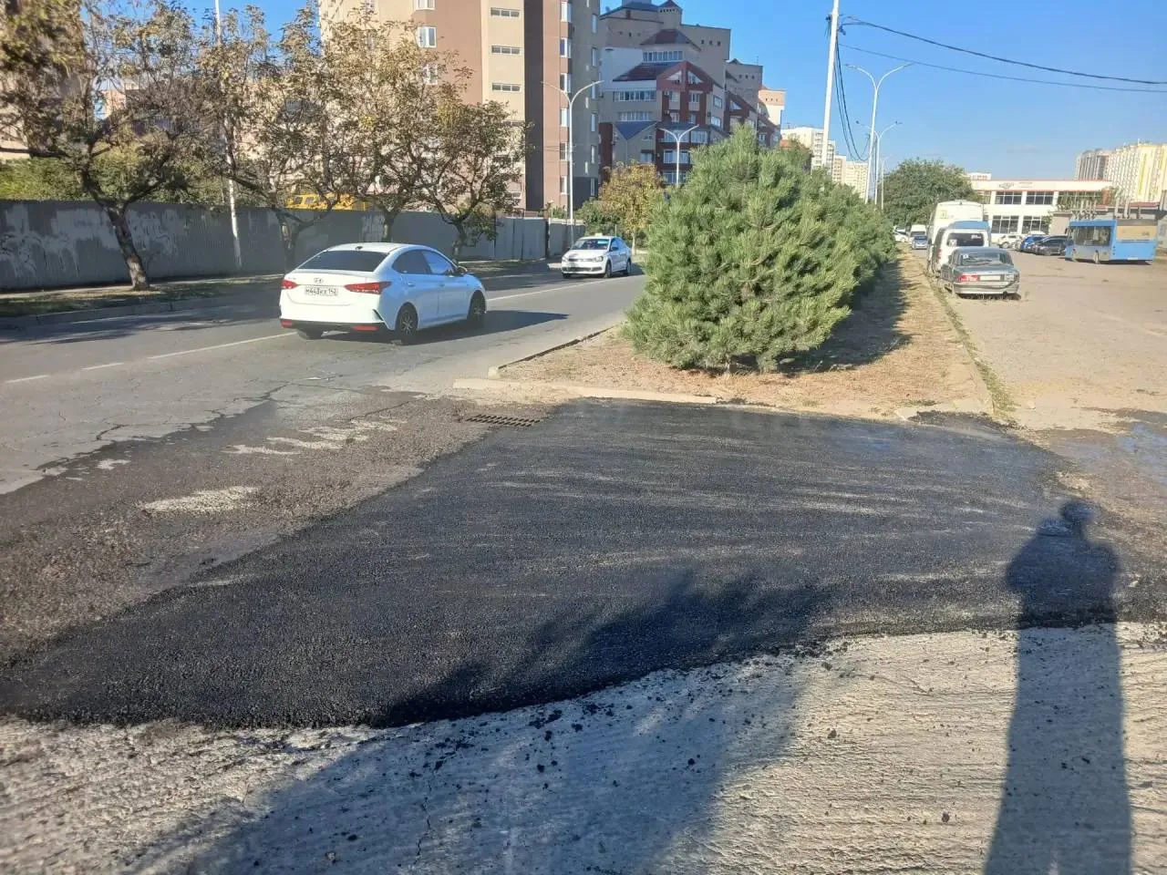 🛣️ Анапа продолжает улучшать дорожную инфраструктуру!