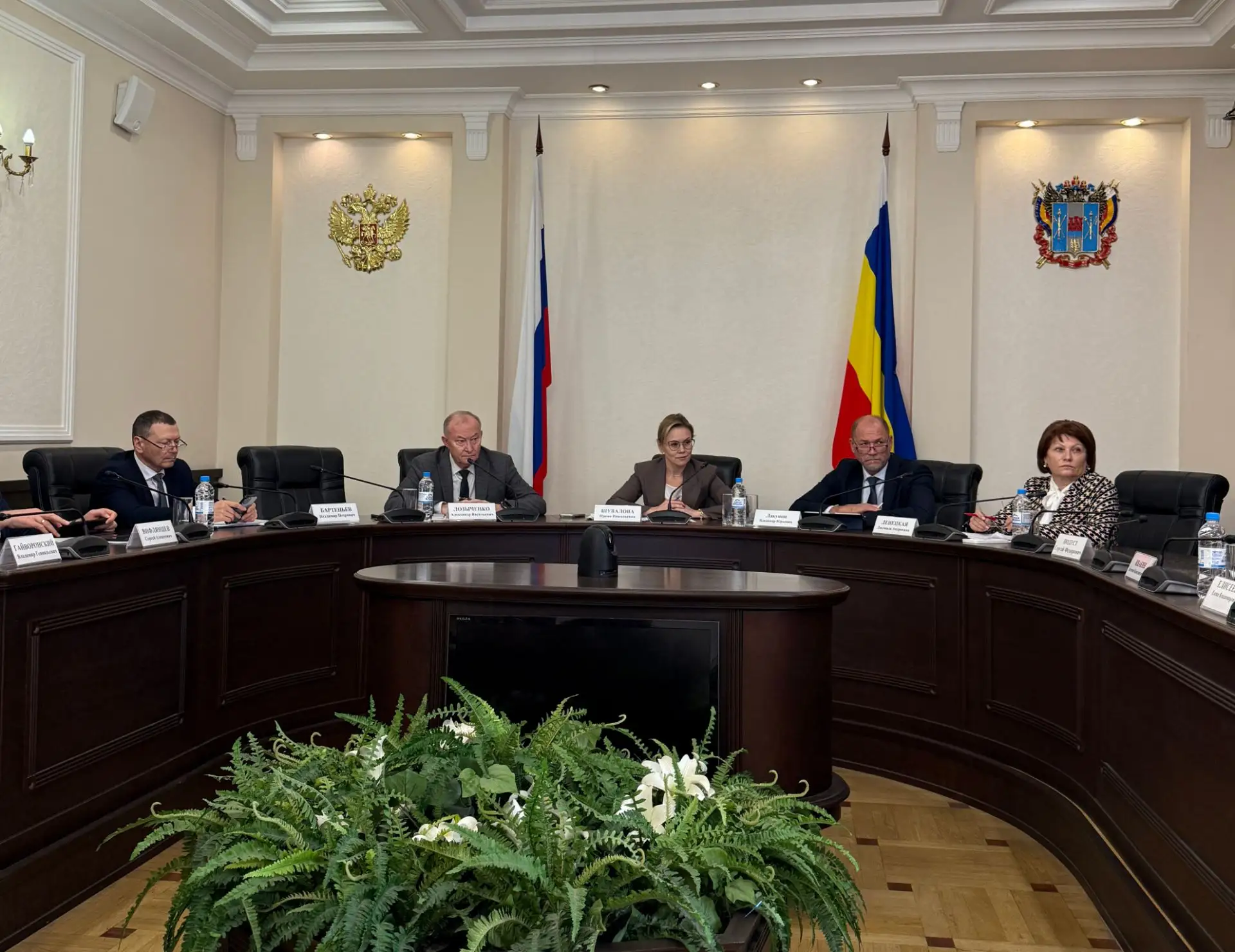 Сегодня по поручению заместителя Губернатора Ростовской области Старжинской Олеси Борис...