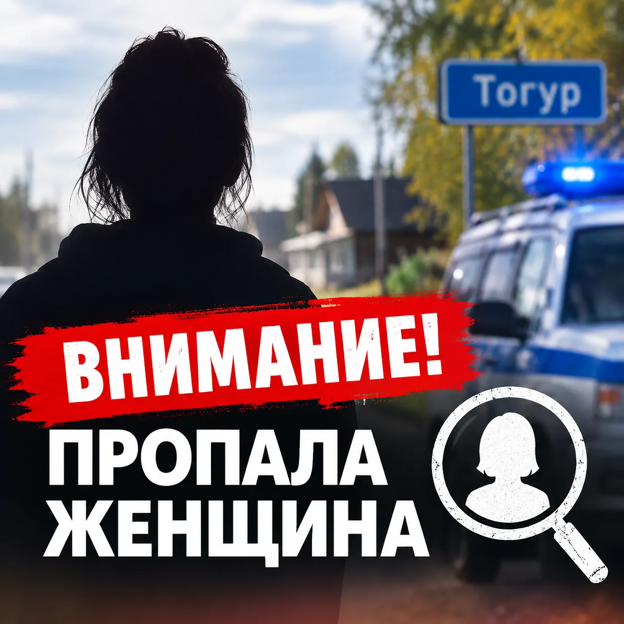 В Колпашевском районе разыскивают пропавшую женщину