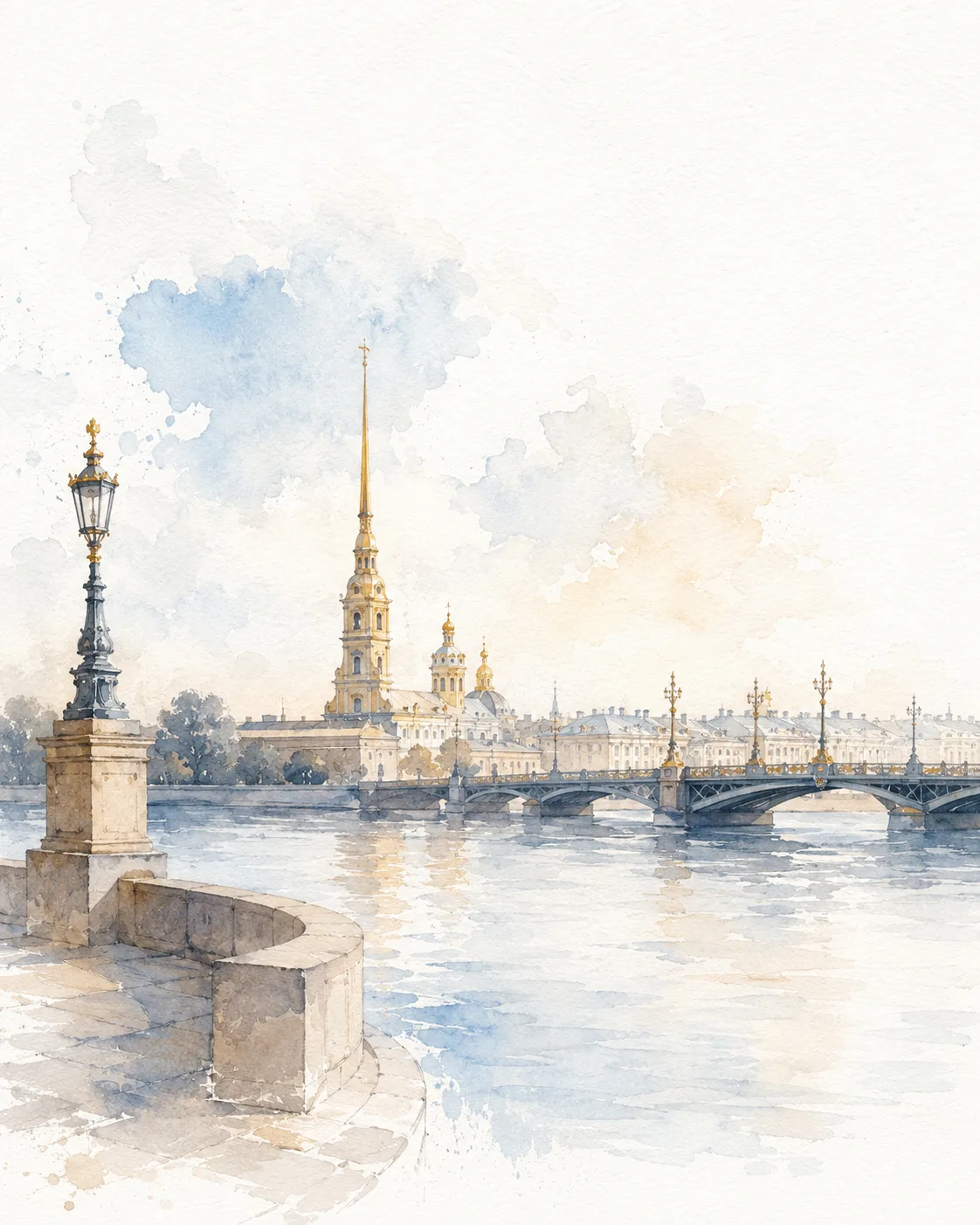 Сегодня — День Санкт-Петербурга.