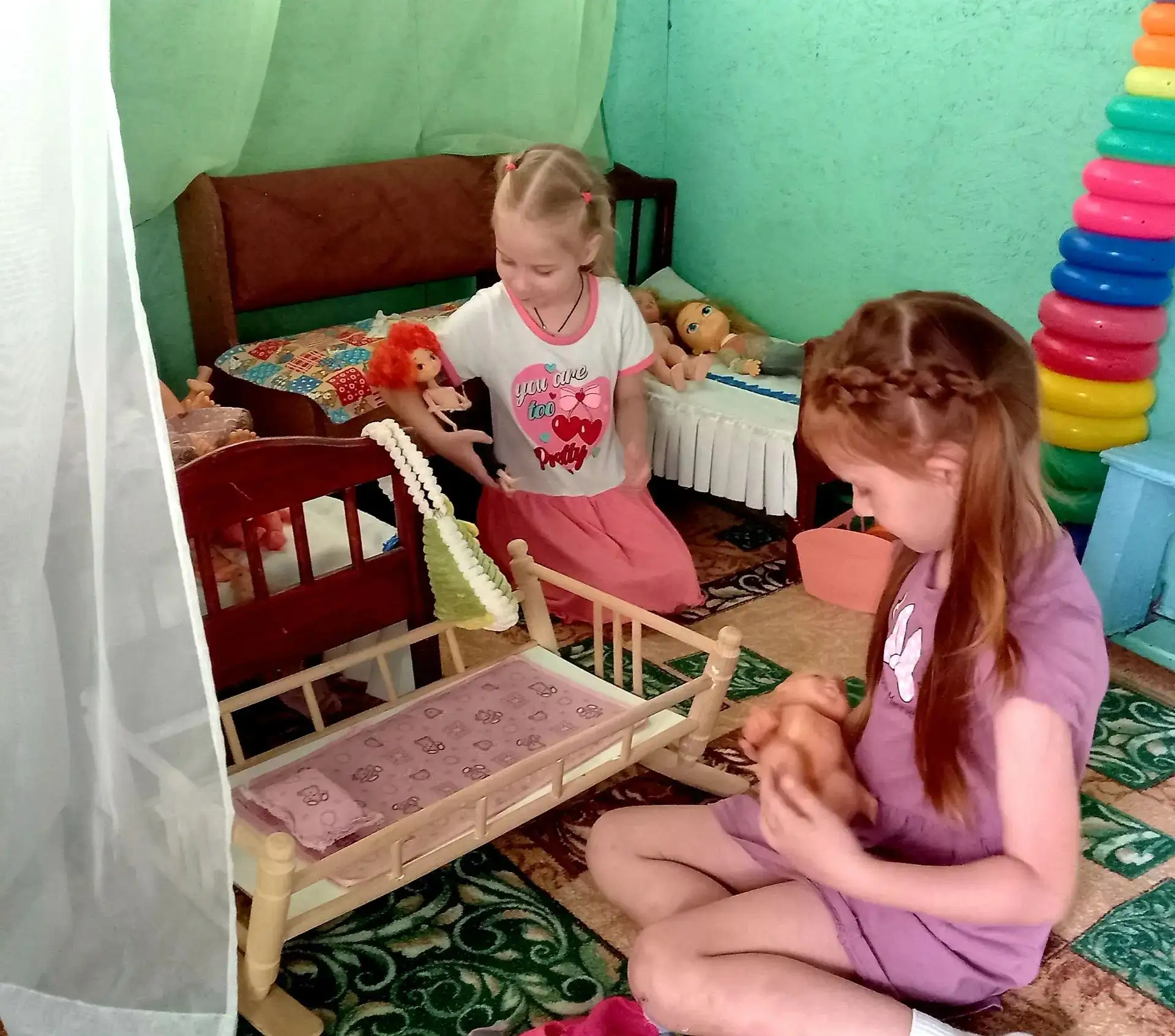 🎉 В группе «Василёк» каждая игра — это маленькое приключение и важный шаг в развитии!
Через игру ма