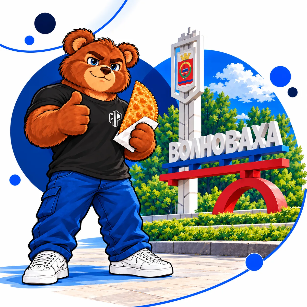 А каким МиРославом был бы твой город? 🐻
