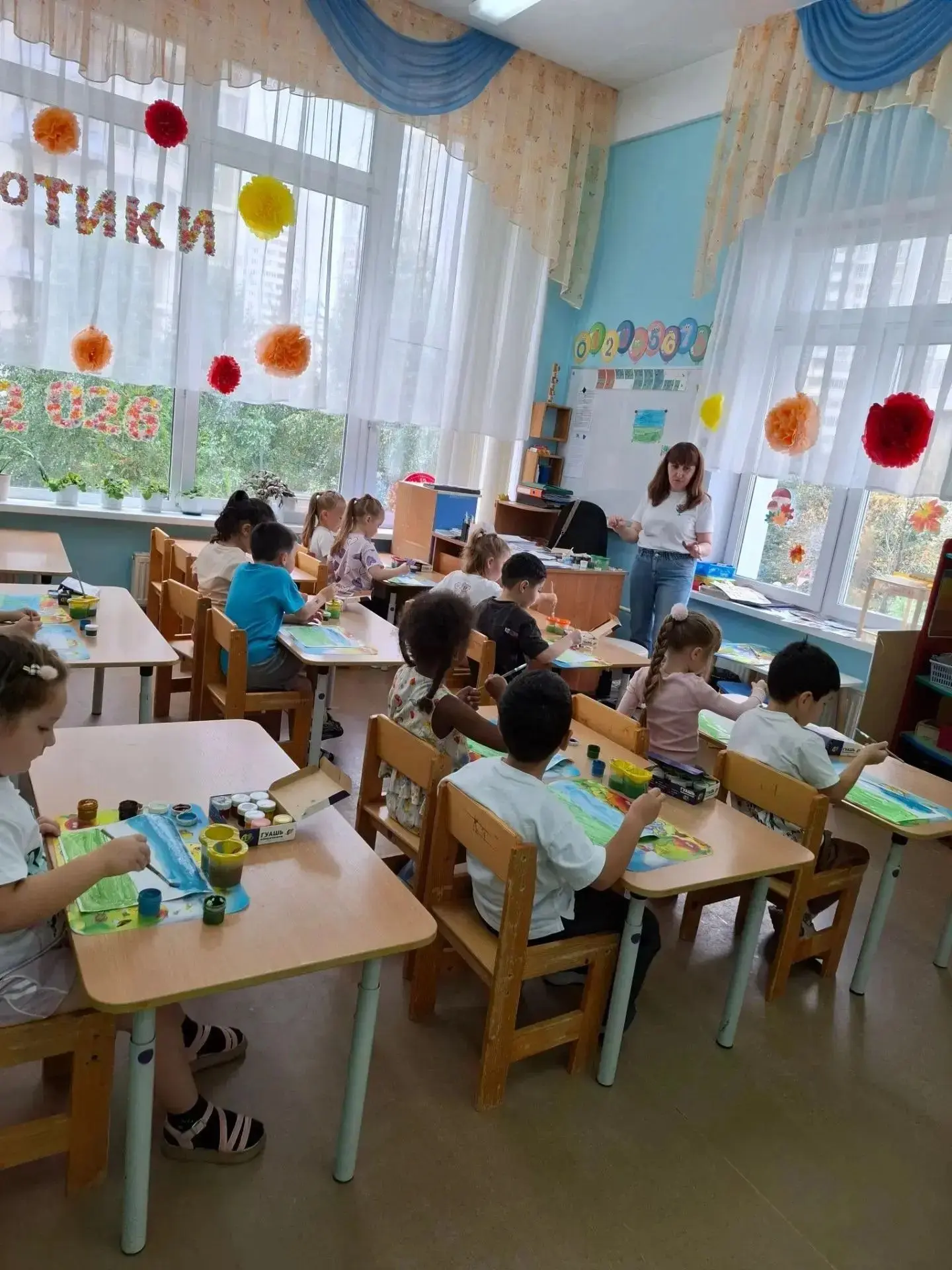 ‎В рамках реализации проекта #Предшкола на тематической неделе "Ступеньки к школе" в #Д...