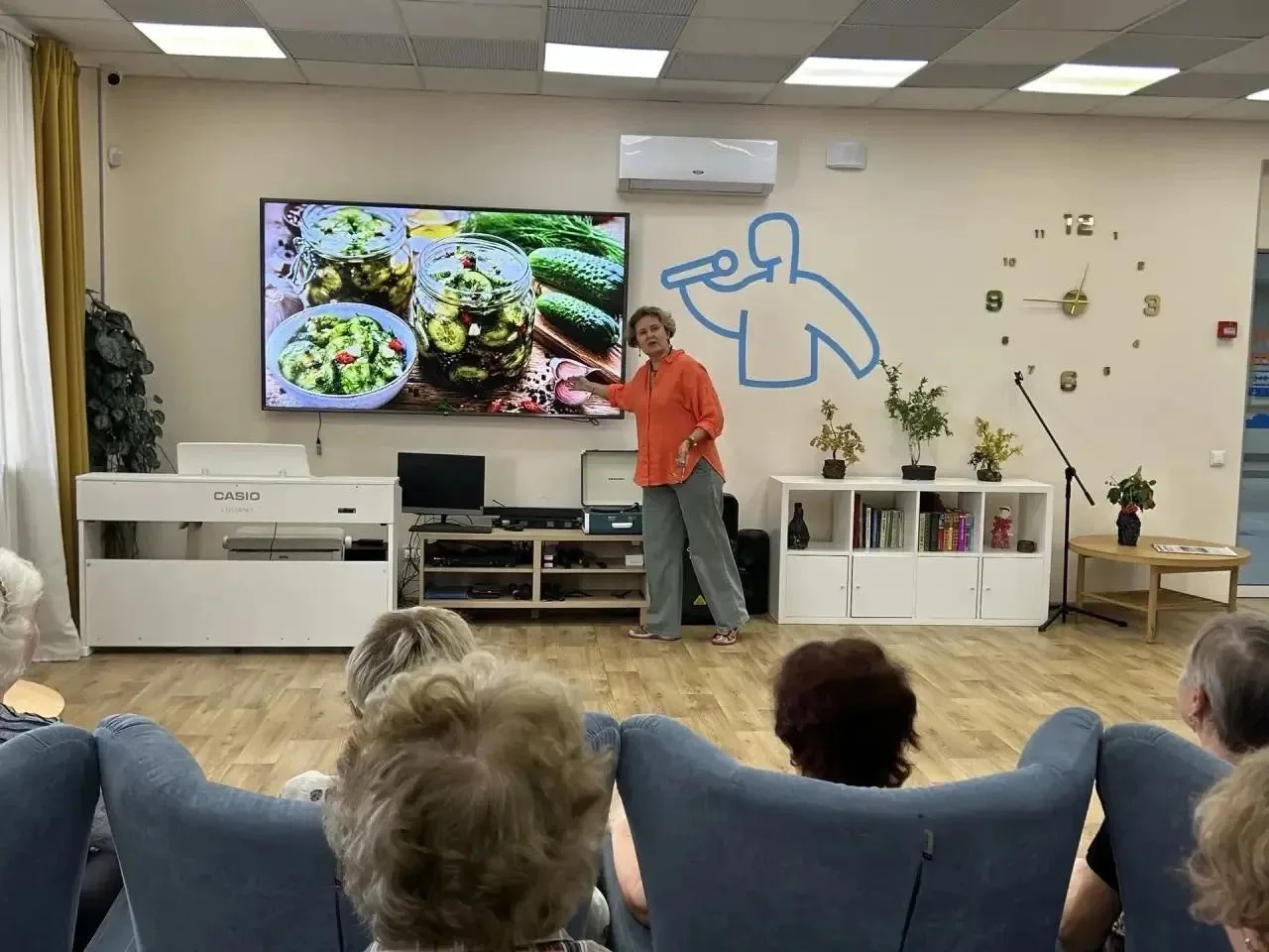 🥫 Секреты вкусных заготовок: уютная встреча в «Активном долголетии»