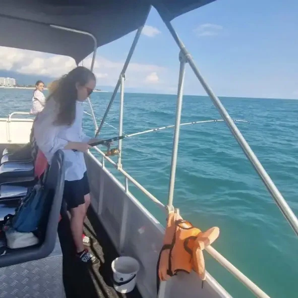 Фотоотчёт от наших гостей с морской рыбалки🎣