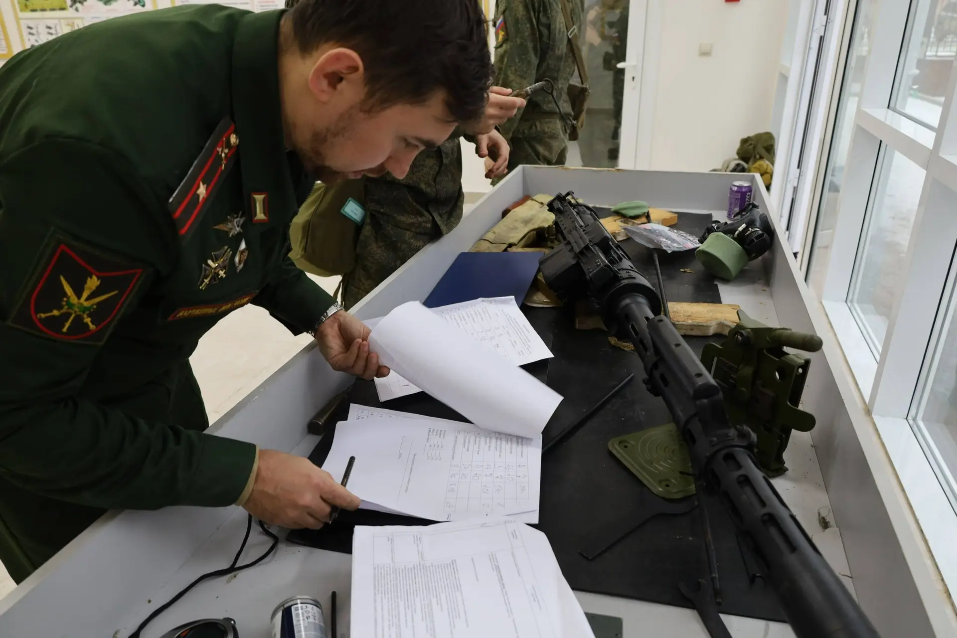 🪖 В Военном учебном центре прошла сдача нормативов по радиационной, химической и биологической защит