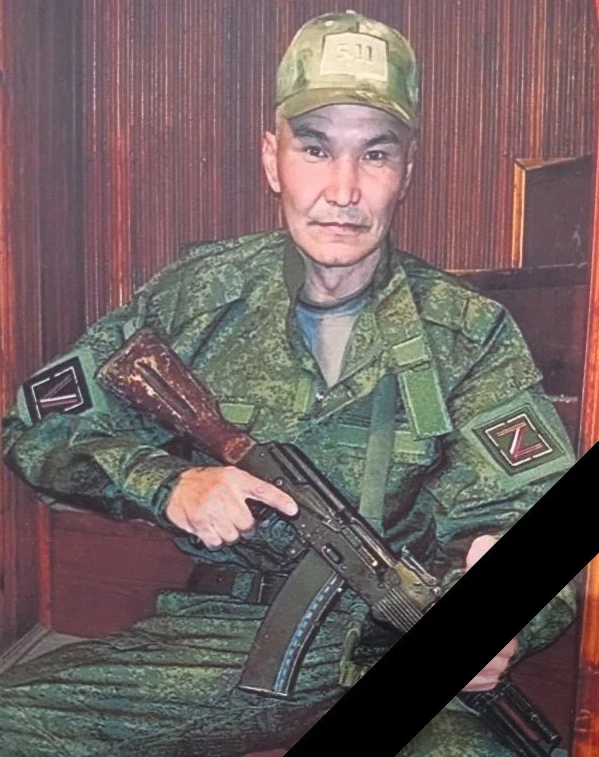В селе Сергиевка проводили в последний путь бойца специальной военной операции Алауова Нурма Гелмано