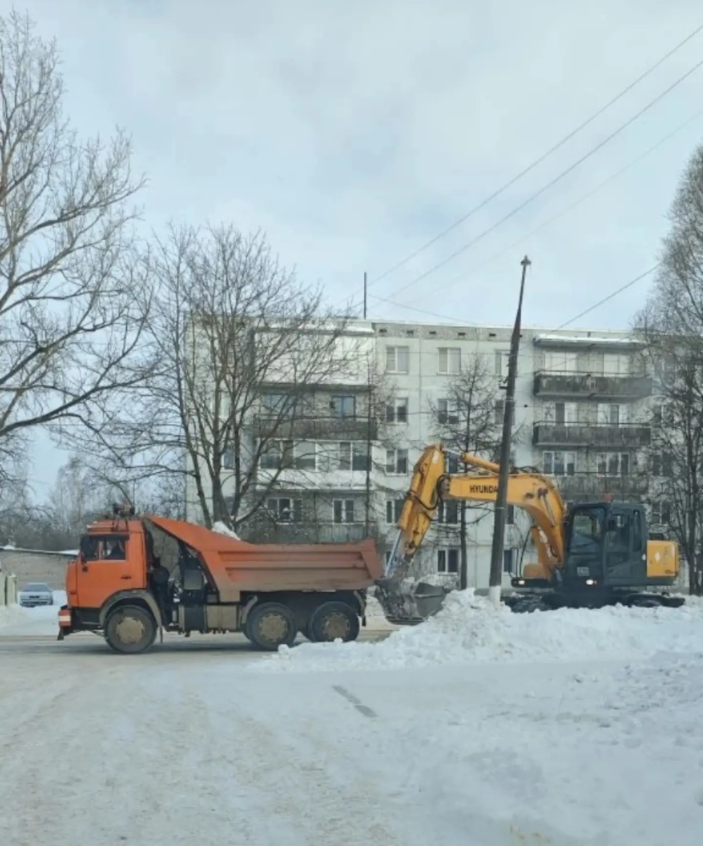 ❗ИДЁТ ВЫВОЗ СНЕГА❗