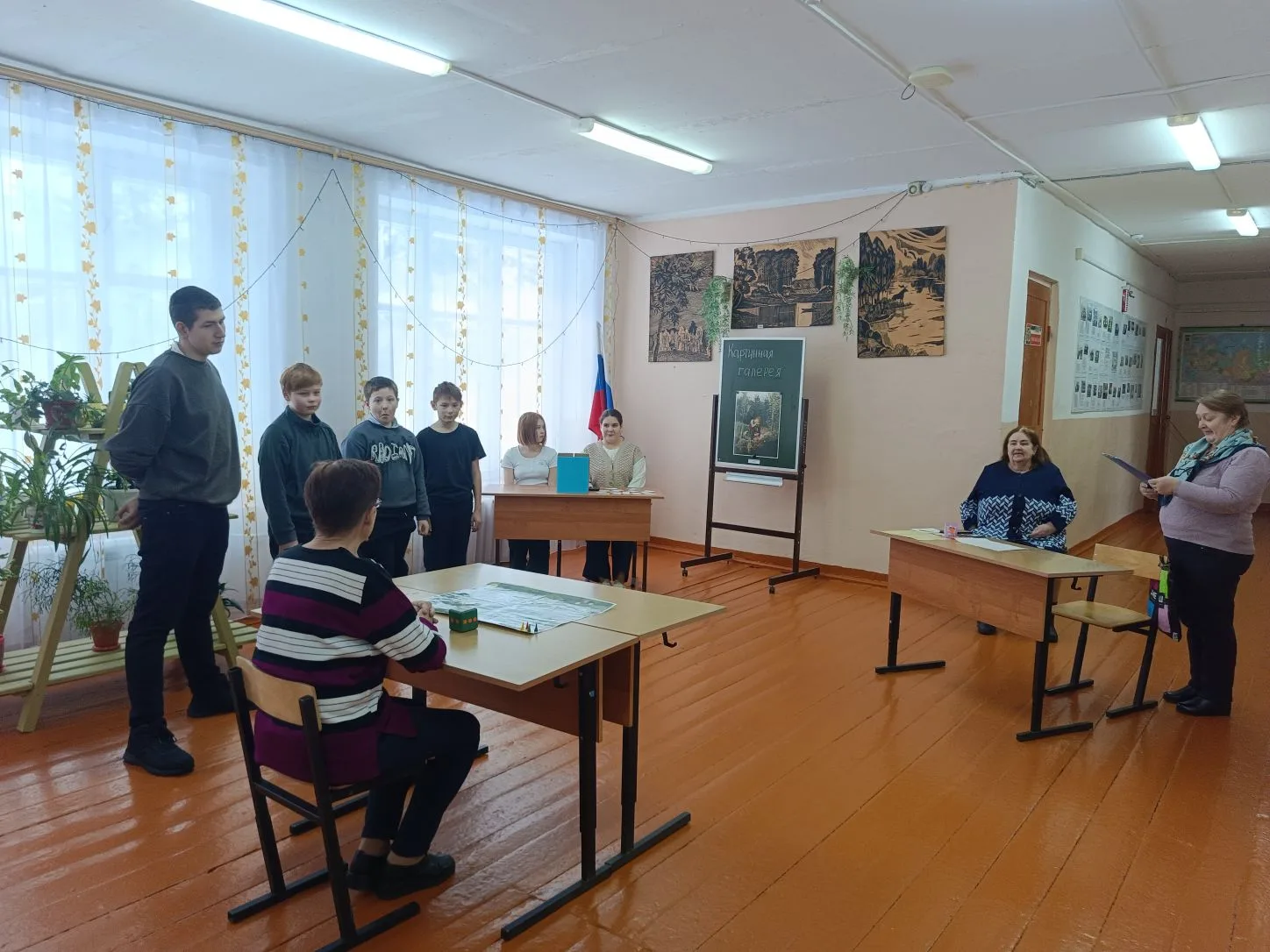 🇷🇺В преддверии Дня защитника Отечества в нашей школе развернулись нешуточные состязан...