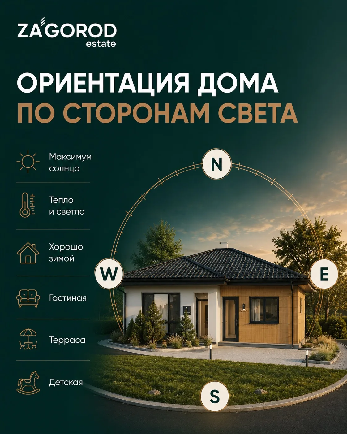 ⚠️ Перед покупкой или строительством дома обратите внимание на одну важную деталь — ори...