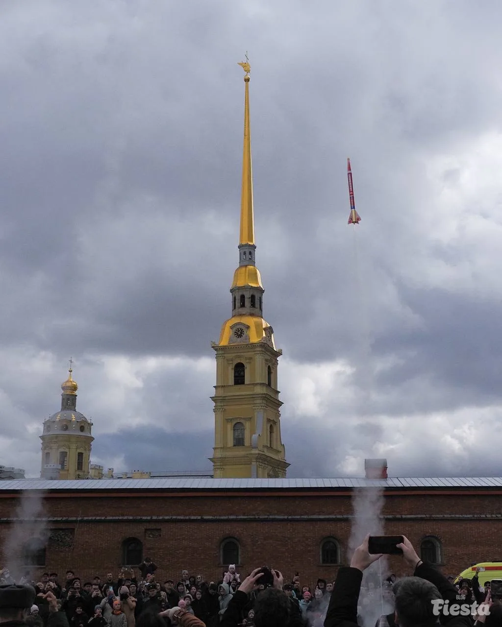 🚀 19 апреля Петропавловская крепость отметит День Космонавтики
