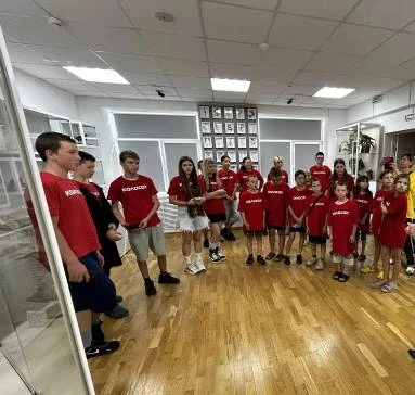 Сегодня музей посетили гости из детского оздоровительного лагеря «Колосок». Ребята совершили увлекат