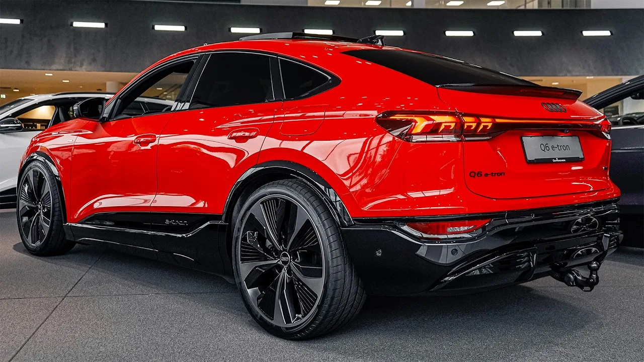 Audi Q6: кроссовер длиннее Q7, но это не флагман