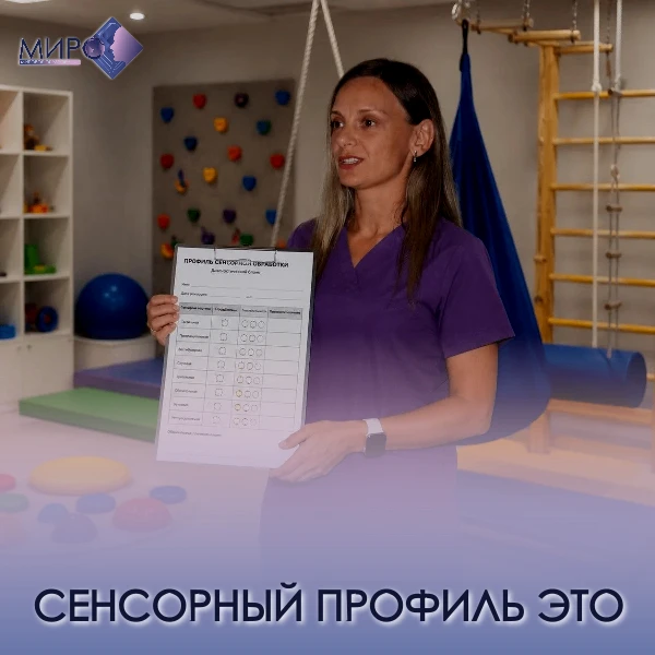 СЕНСОРНЫЙ ПРОФИЛЬ