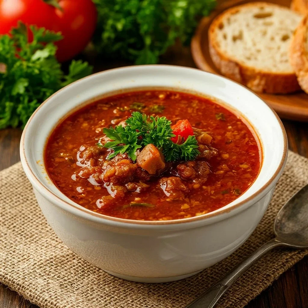 Настоящий суп-харчо: секрет идеального вкуса, который покорит всю семью
