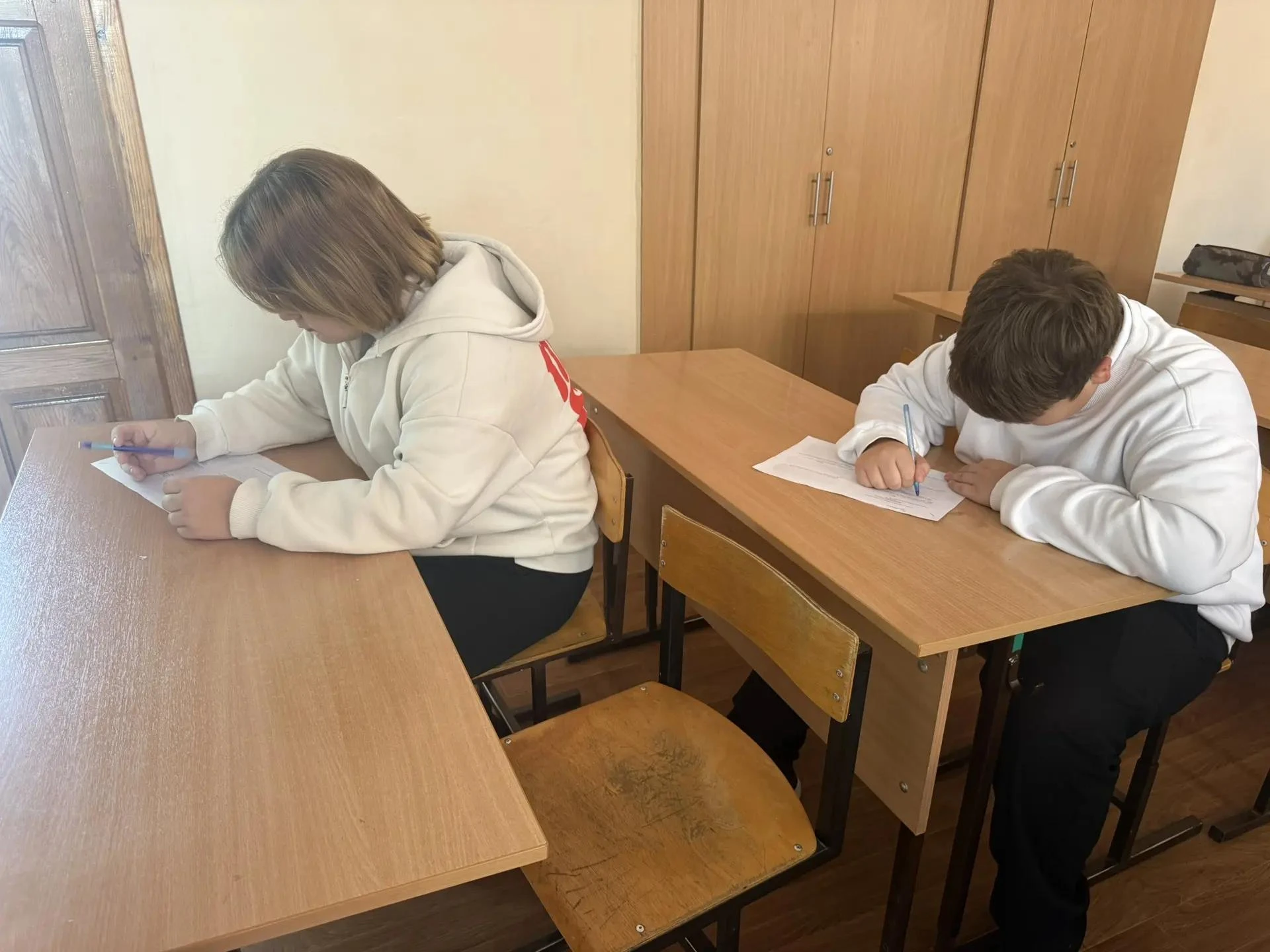 🌱 2 октября  у ребят 9-11 класса прошла олимпиада по экологии 🌱