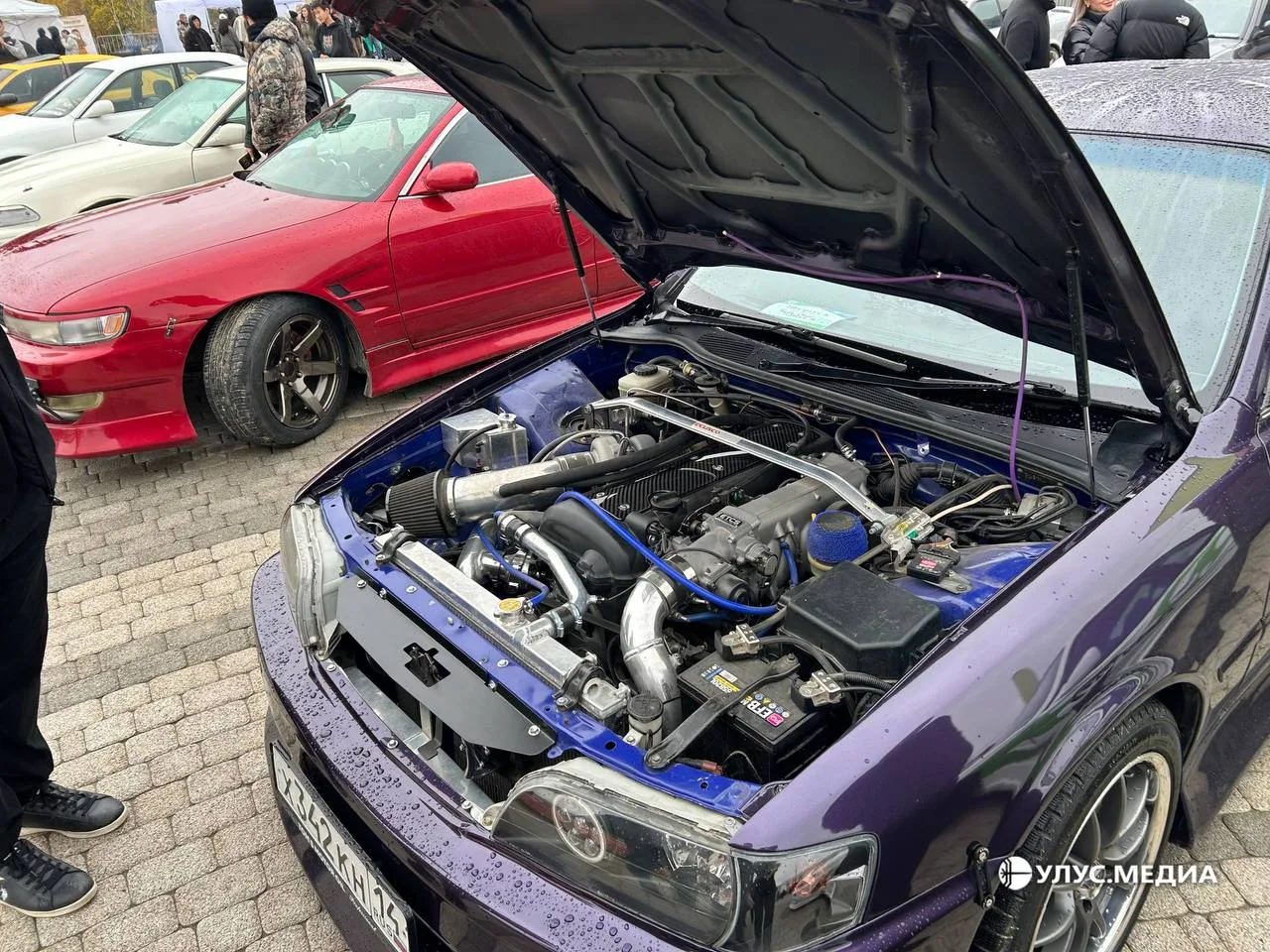 🚘🔥 В Якутске проходит фестиваль тюнинг-движения «Авто-Столица»