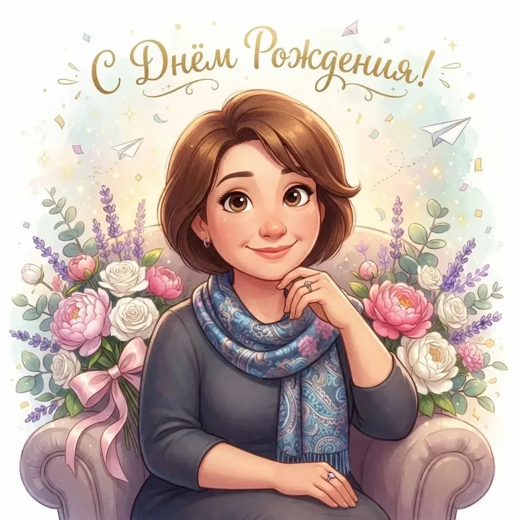 🎉 Поздравляем нашего невероятного директора с Днем рождения! 🥳

Ее профессионализм, мудрость и уме