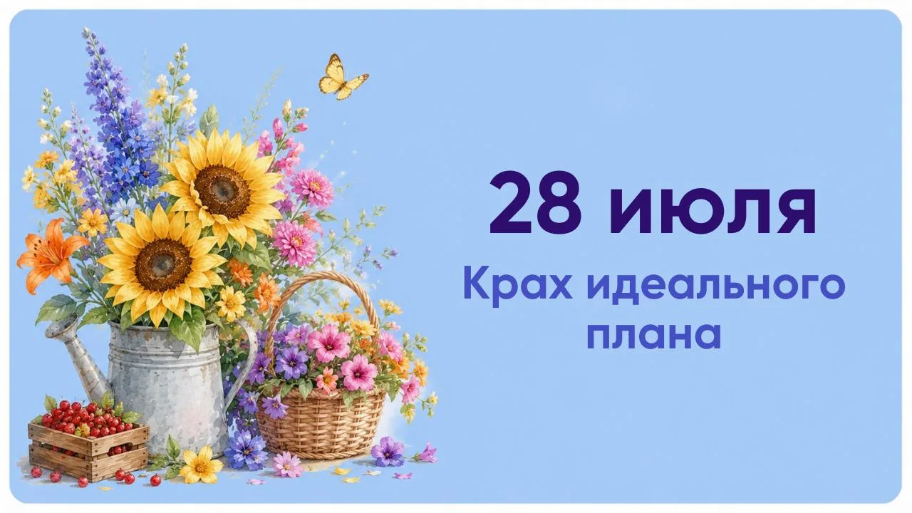 СОВЕТ ДНЯ ➡️ 28 ИЮЛЯ

ХАГАЛАЗ + ТУЗ МЕЧЕЙ (ПЕРЕВЕРНУТЫЙ)

День «разрушенных иллюзий». Ваш четкий пла