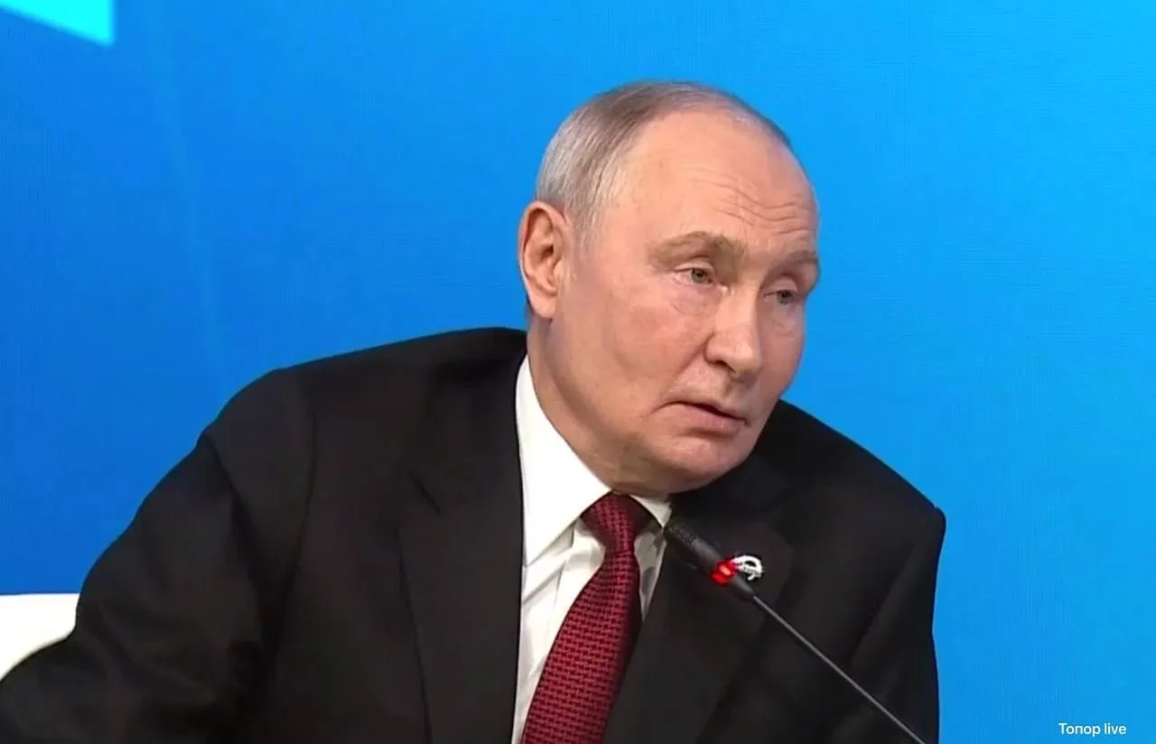 ​☄️Получи фашист гранату от советского солдата, — Путин об ответах на атаки по российск...