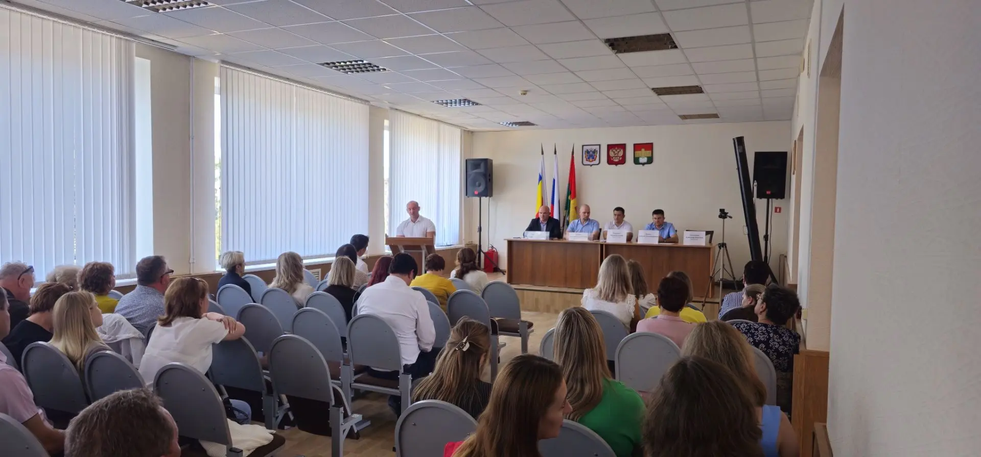В Зерноградском городском поселении состоялись публичные слушания по утверждению схемы ...