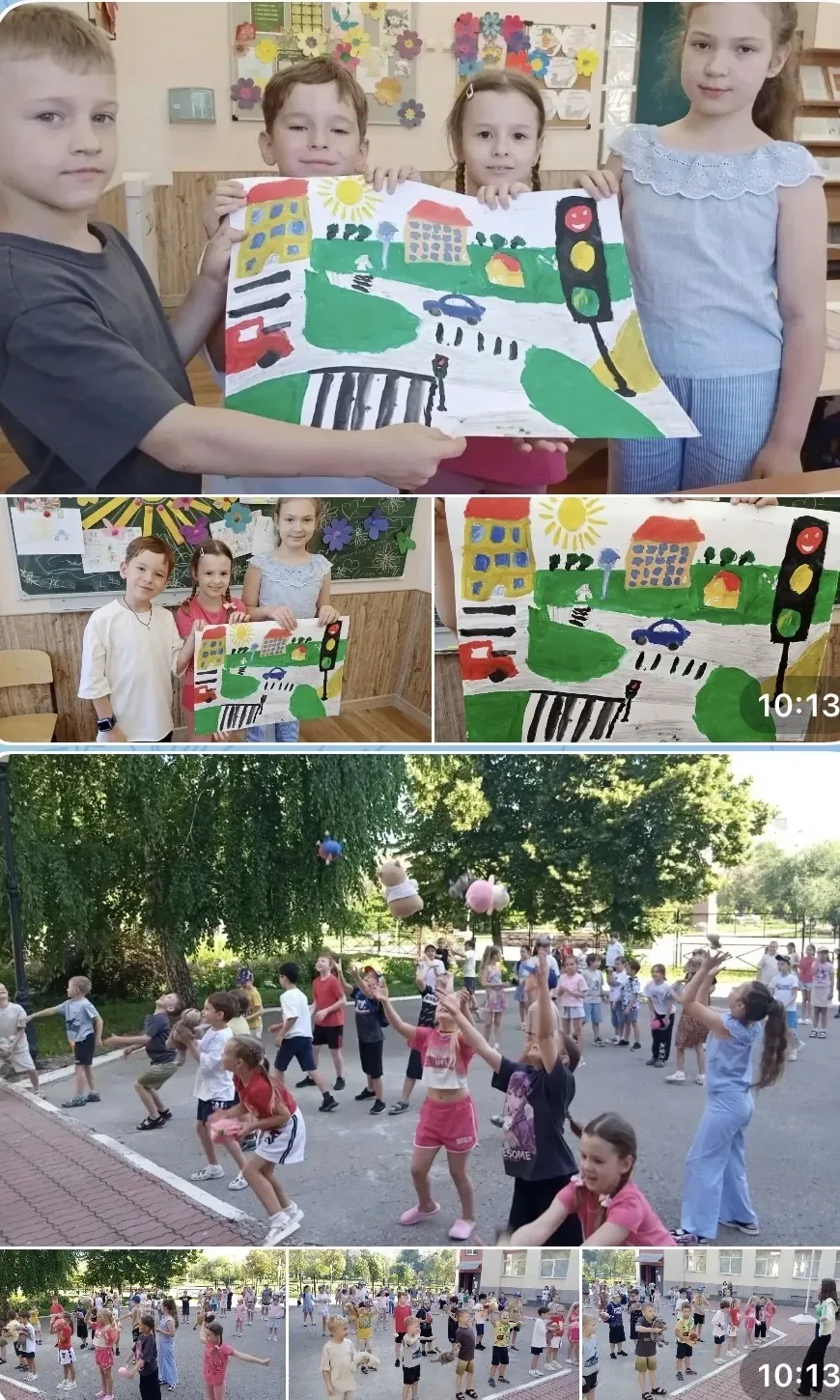 🚀 🚀 🚀 Началась уже  третья неделя в «Славянском городке».