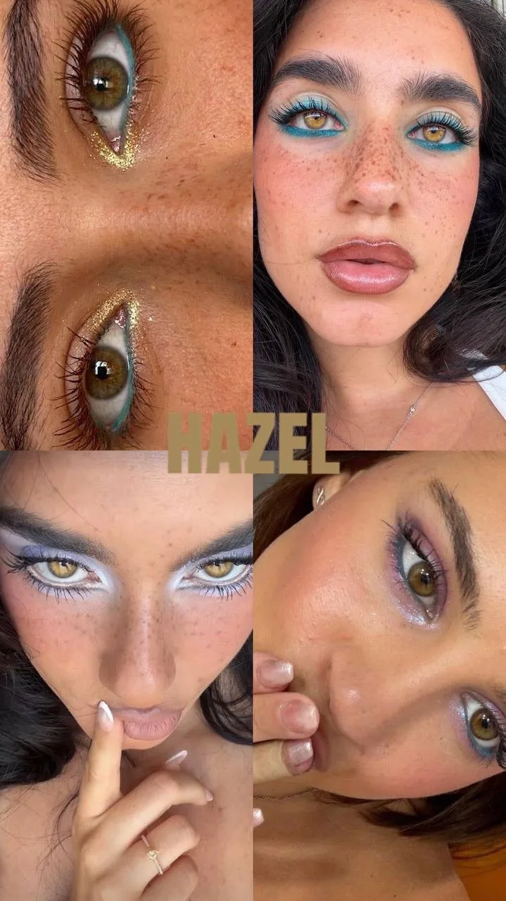 В бьюти-тиктоке набирает популярность eye maxxing – макияж, главная задача которого сде...