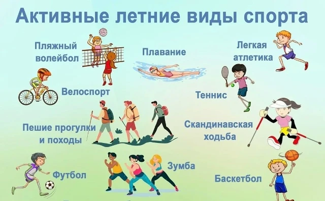 Активные виды спорта продлевают жизнь!